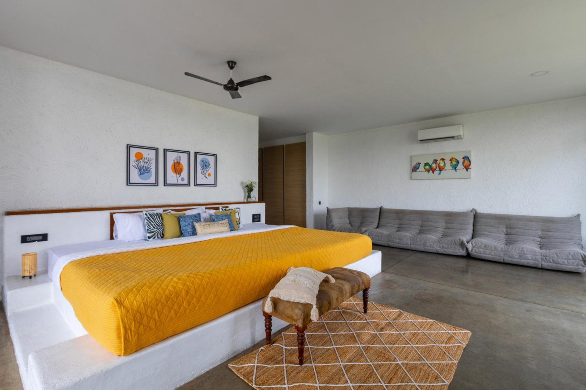 Open House By Stayvista - Nestled In Nature, Featuring A Swimming Pool & Expansive Lawn For A Serene Retreat Shikrapur Eksteriør bilde