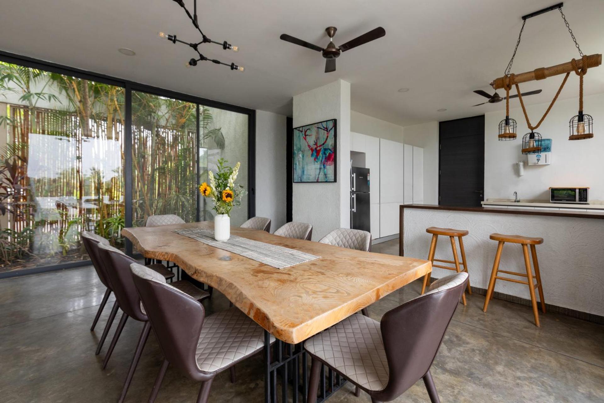 Open House By Stayvista - Nestled In Nature, Featuring A Swimming Pool & Expansive Lawn For A Serene Retreat Shikrapur Eksteriør bilde