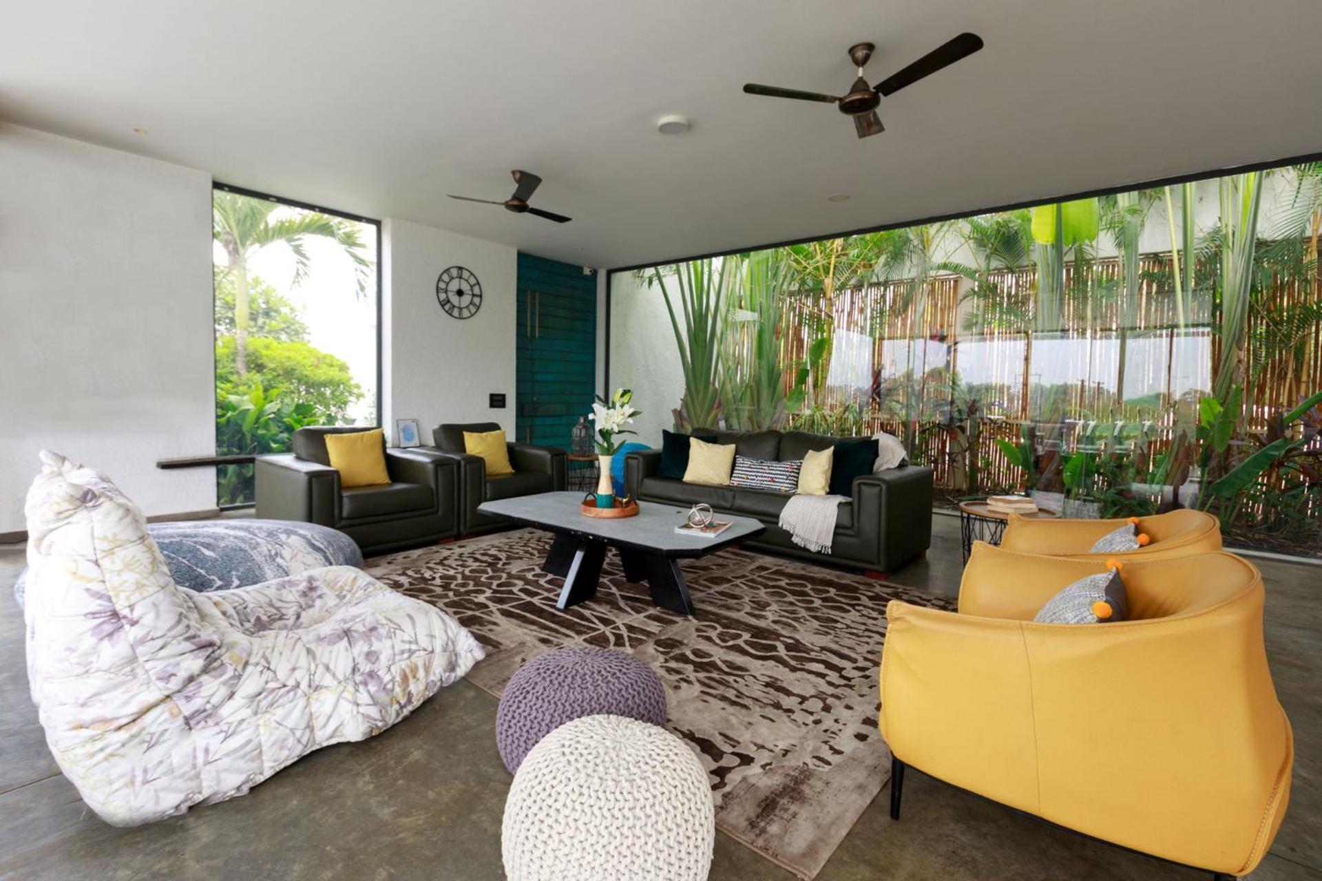 Open House By Stayvista - Nestled In Nature, Featuring A Swimming Pool & Expansive Lawn For A Serene Retreat Shikrapur Eksteriør bilde