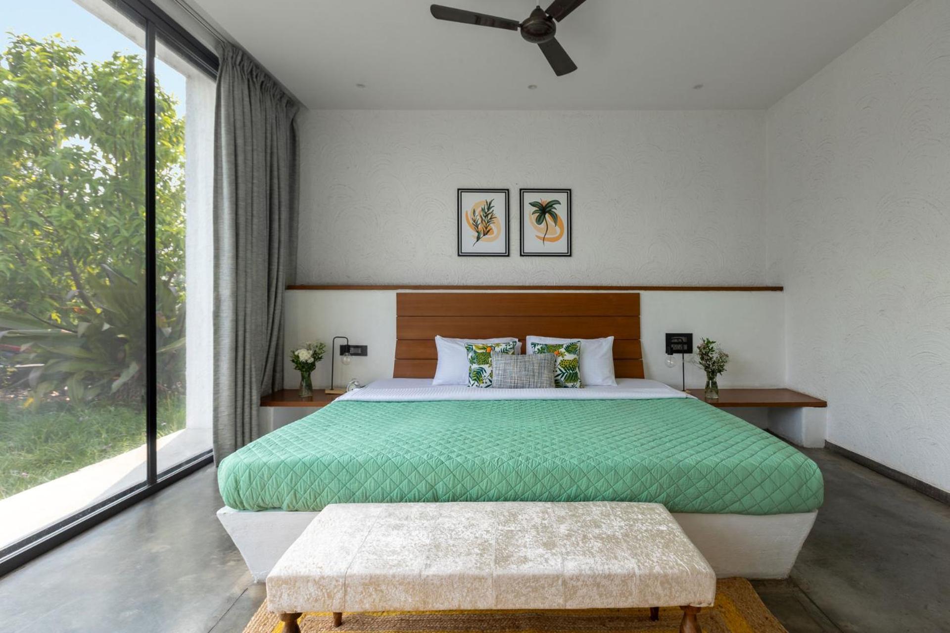 Open House By Stayvista - Nestled In Nature, Featuring A Swimming Pool & Expansive Lawn For A Serene Retreat Shikrapur Eksteriør bilde