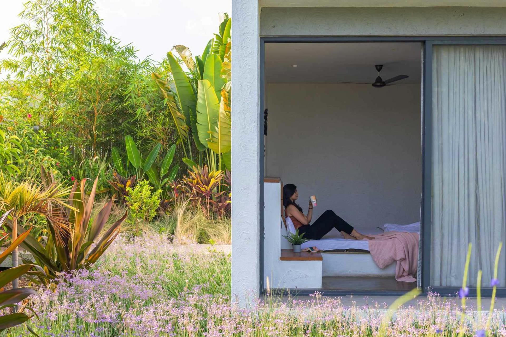 Open House By Stayvista - Nestled In Nature, Featuring A Swimming Pool & Expansive Lawn For A Serene Retreat Shikrapur Eksteriør bilde
