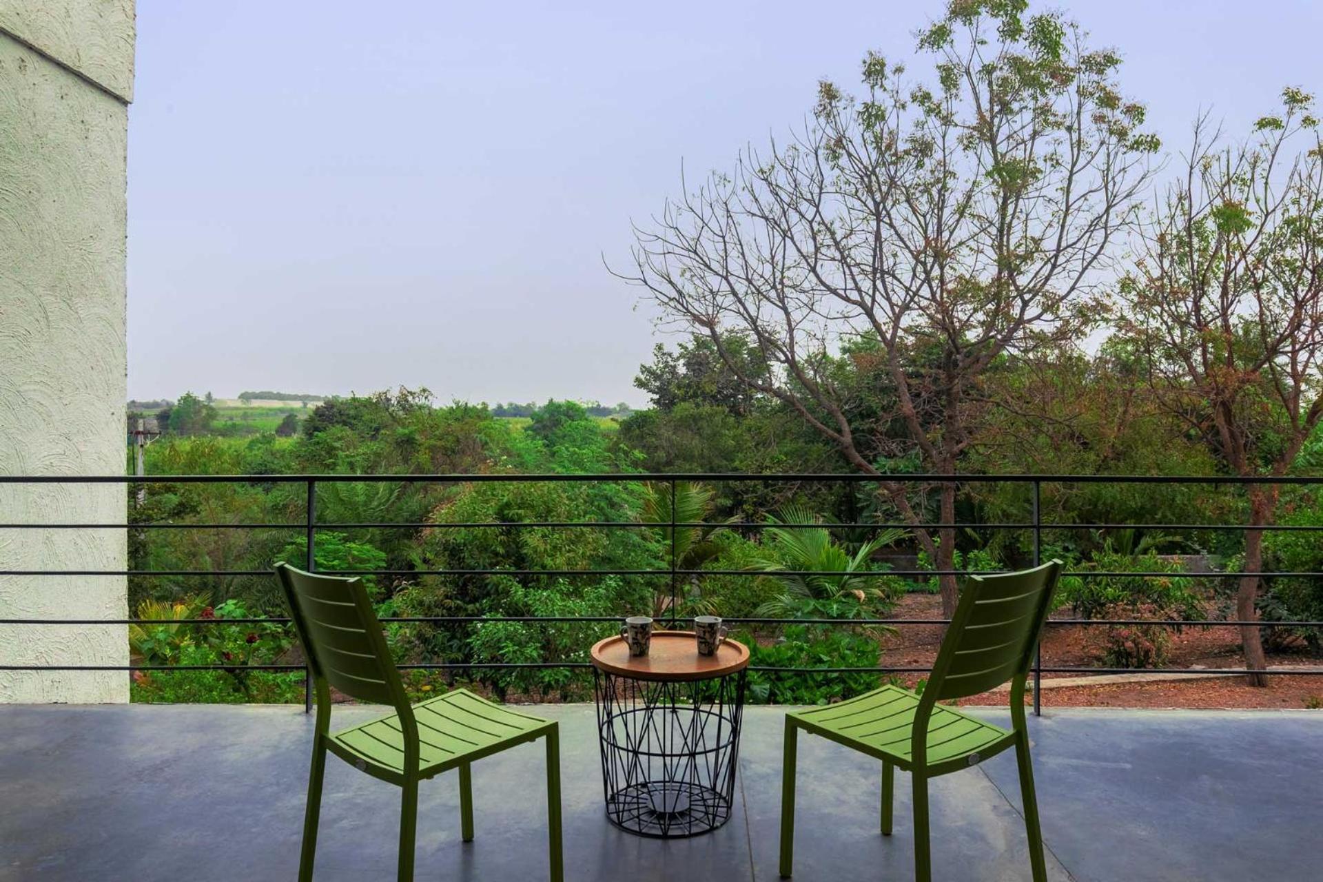 Open House By Stayvista - Nestled In Nature, Featuring A Swimming Pool & Expansive Lawn For A Serene Retreat Shikrapur Eksteriør bilde